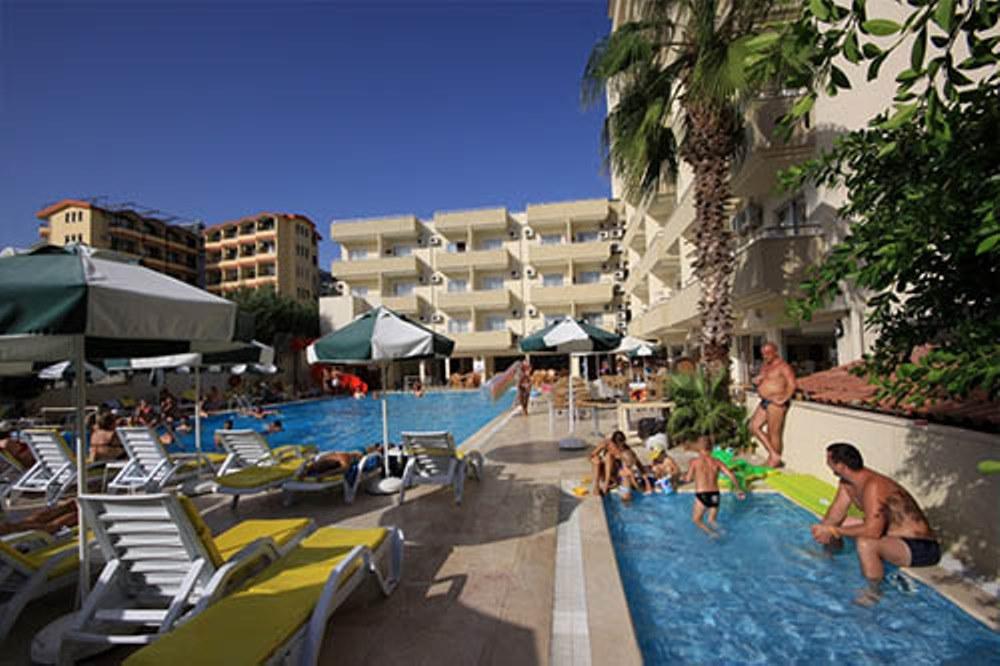 Sunbeach Hill Hotel 시데 외부 사진
