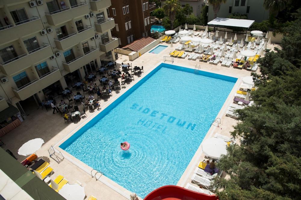 Sunbeach Hill Hotel 시데 외부 사진