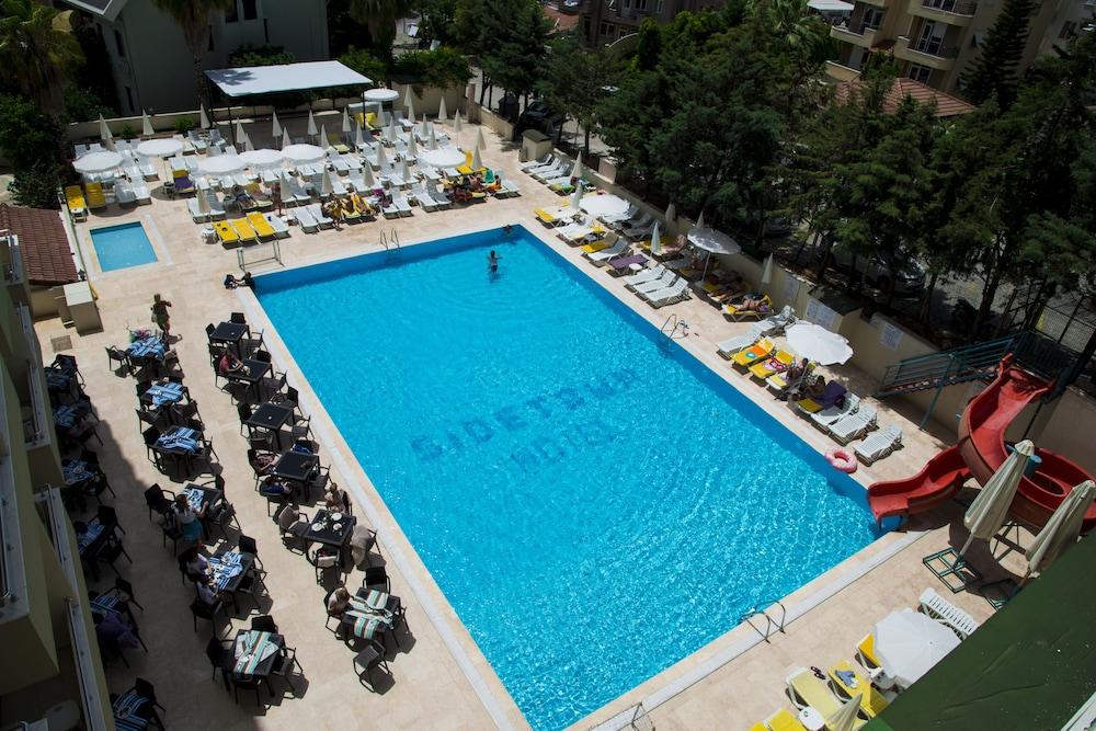 Sunbeach Hill Hotel 시데 외부 사진