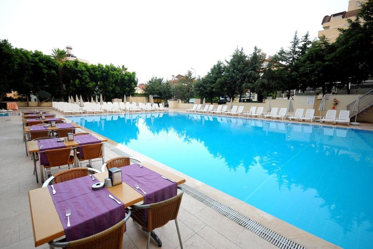 Sunbeach Hill Hotel 시데 외부 사진